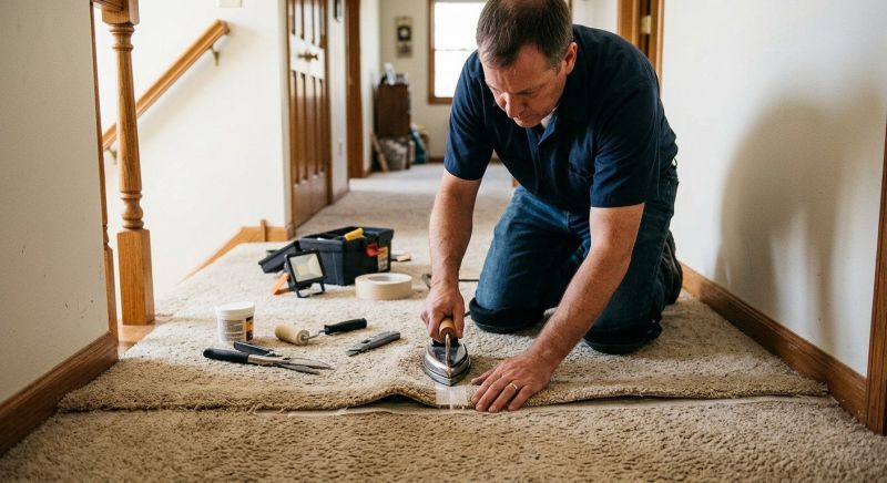 Carpet Repair Service in Alpharetta, GA