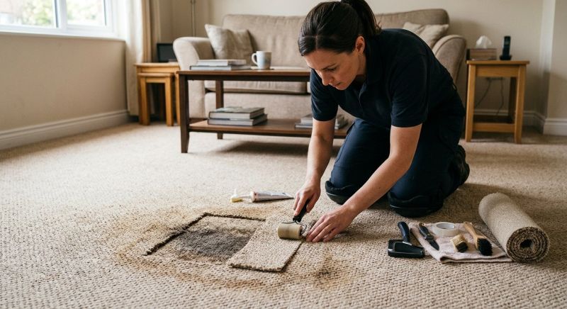 Carpet Repair Service in Overland Park, KS