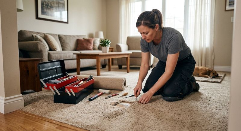 Carpet Burn Repair in Denver County, CO