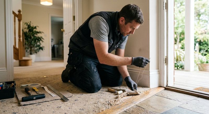 Carpet Hole Repair in Denver County, CO