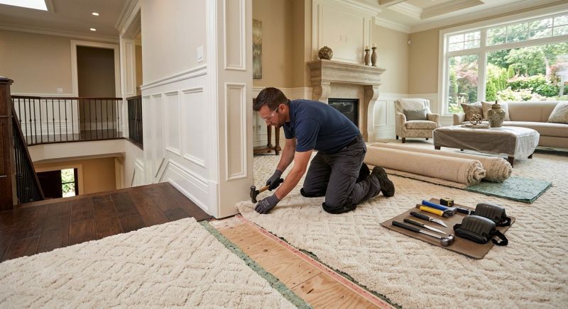Carpet Installation in Hunterdon County, NJ