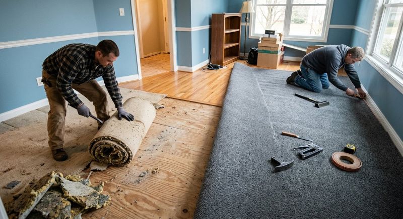 Carpet Installation in Freehold, NJ