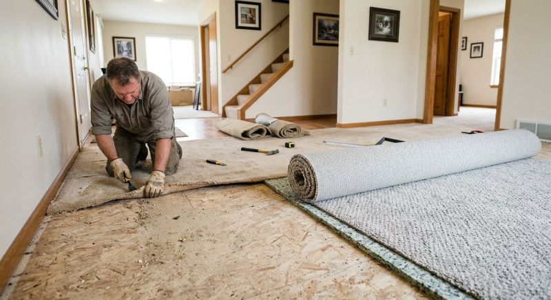 Carpet Laying Service in Hunterdon County, NJ