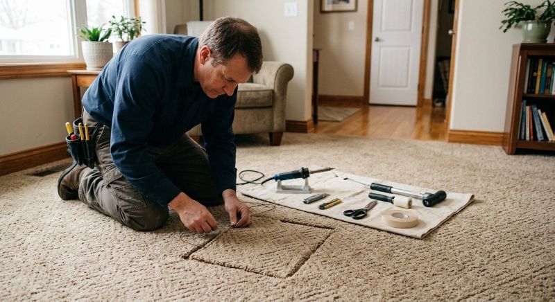 Carpet Repair Service in Denver County, CO
