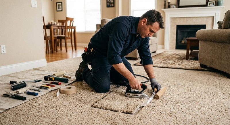 Carpet Seam Repair in Denver County, CO