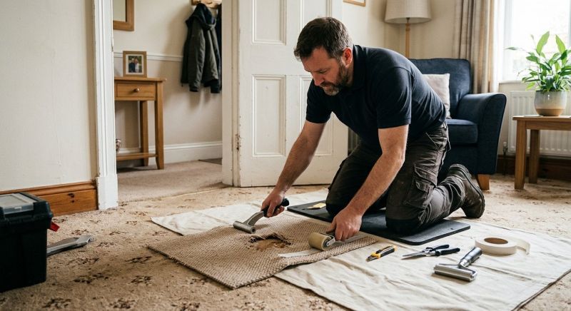 Carpet Smoothing in Littleton, CO