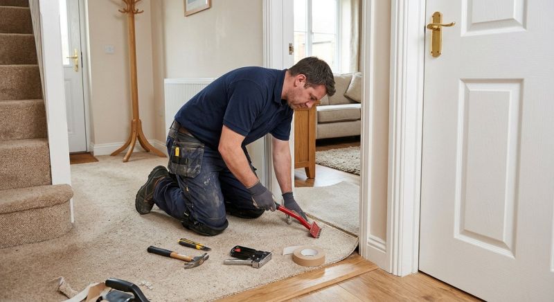 Commercial Carpet Repair in Overland Park, KS