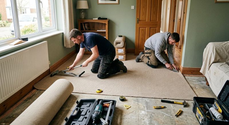 Luxury Carpet Installation in Somerset County, NJ