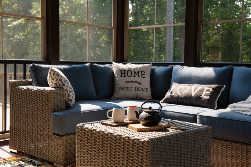 Patio Carpet Installation