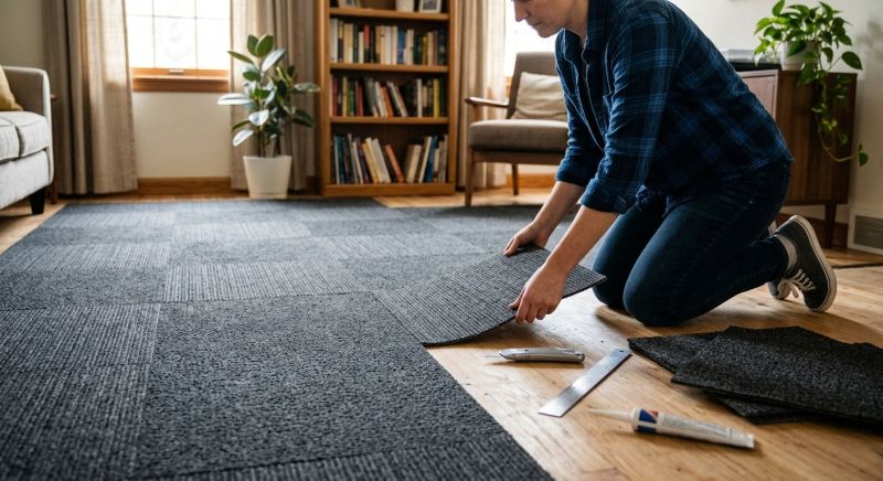 Plush Carpet Installation in Toms River, NJ