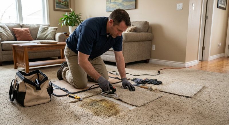 Residential Carpet Repair in Littleton, CO