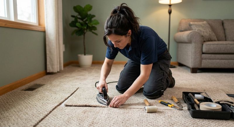 Residential Carpet Repair in Olathe, KS
