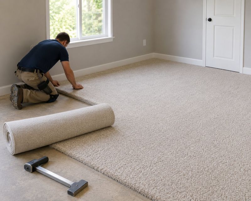 Soft Carpet Installation in Ocean County, NJ