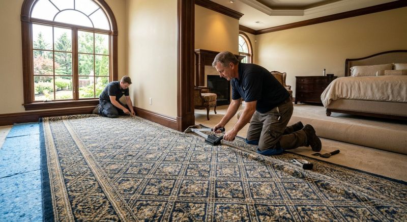 Wool Carpet Installation in Somerset County, NJ